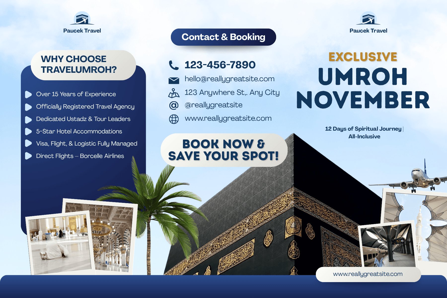 Umroh Pasti Berangkat